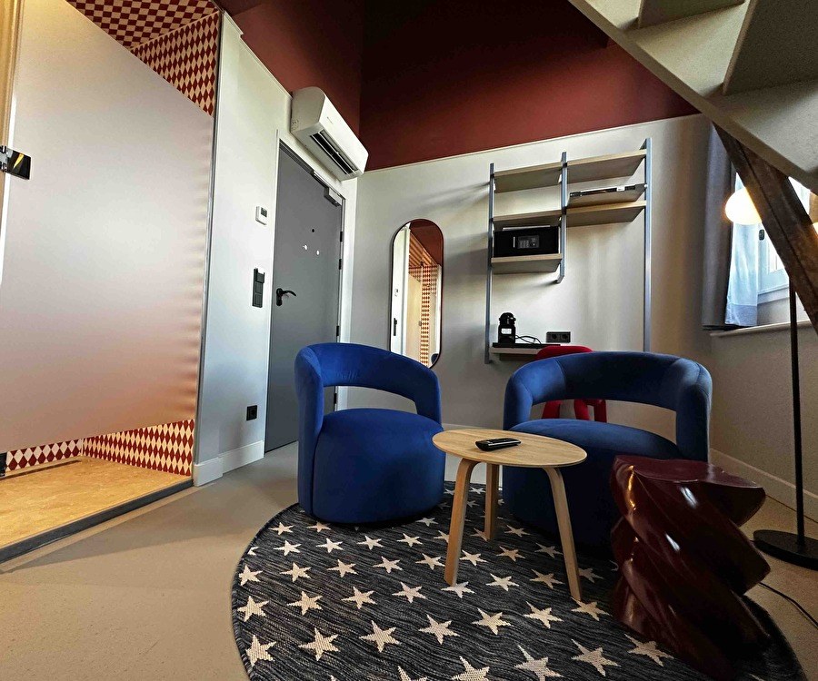 Deluxe loft suite