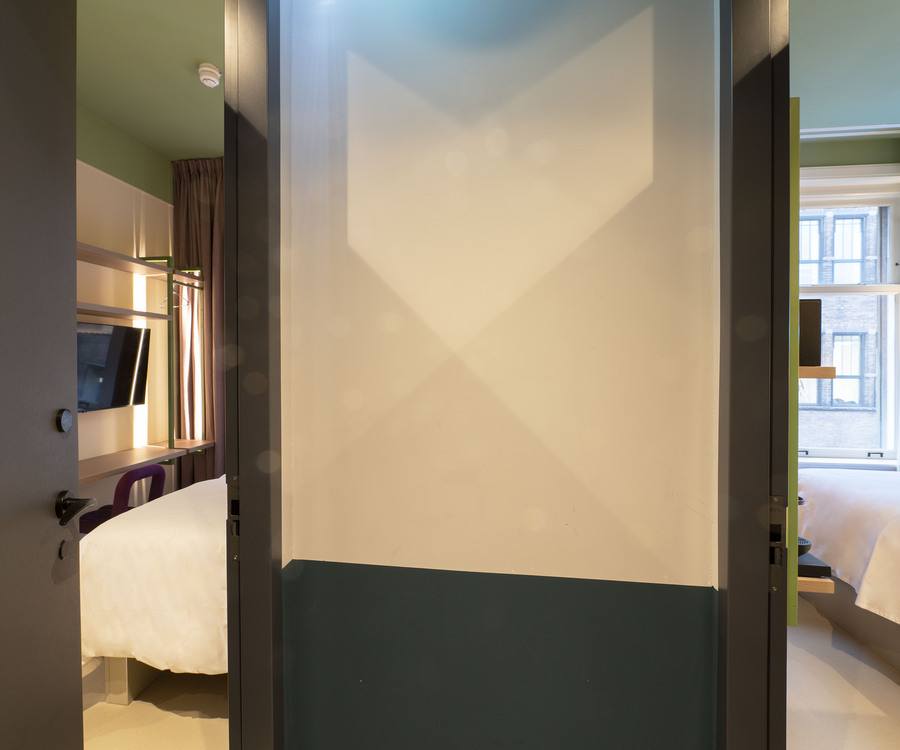 Deluxe vierpersoonskamer 