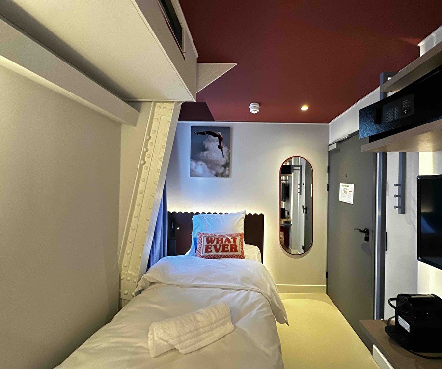 Deluxe eenpersoonskamer met privébadkamer