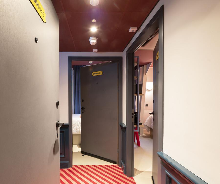 Deluxe driepersoonskamer