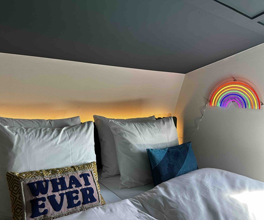 Deluxe twin / double kamer