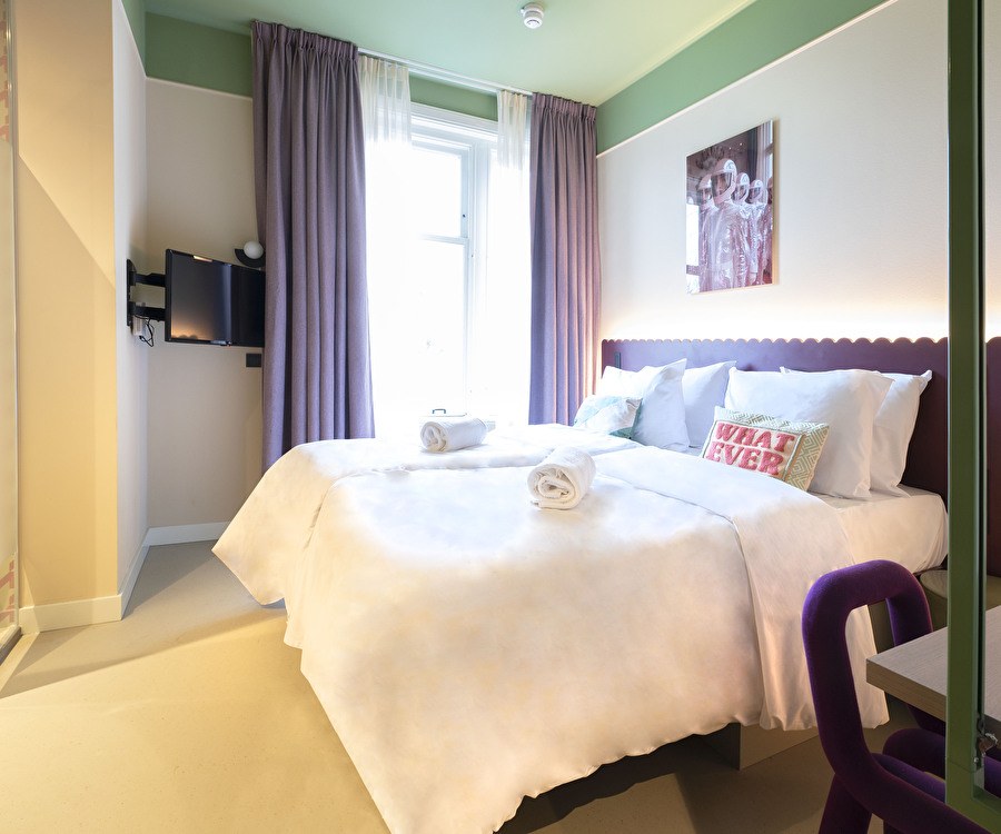 Deluxe twin / double kamer