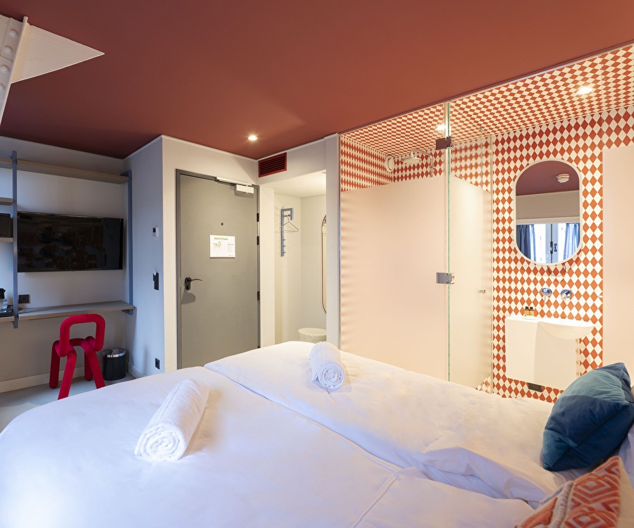 Deluxe twin / double kamer– Circus Your Mind