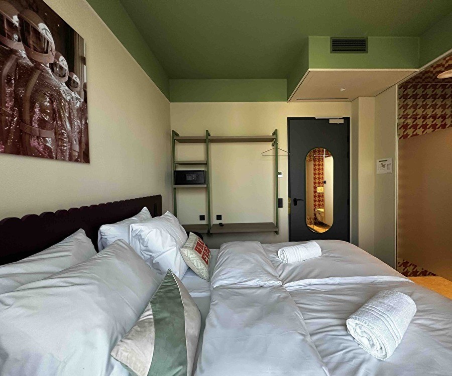 Deluxe twin / double kamer – Fashionista