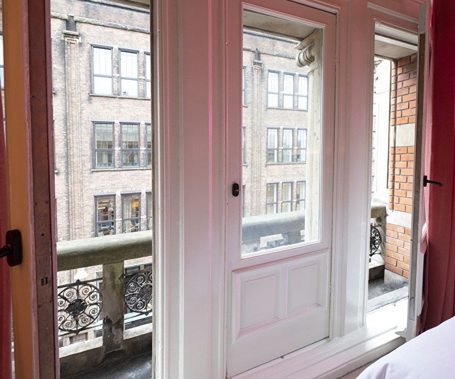 Deluxe twin / double met balkon