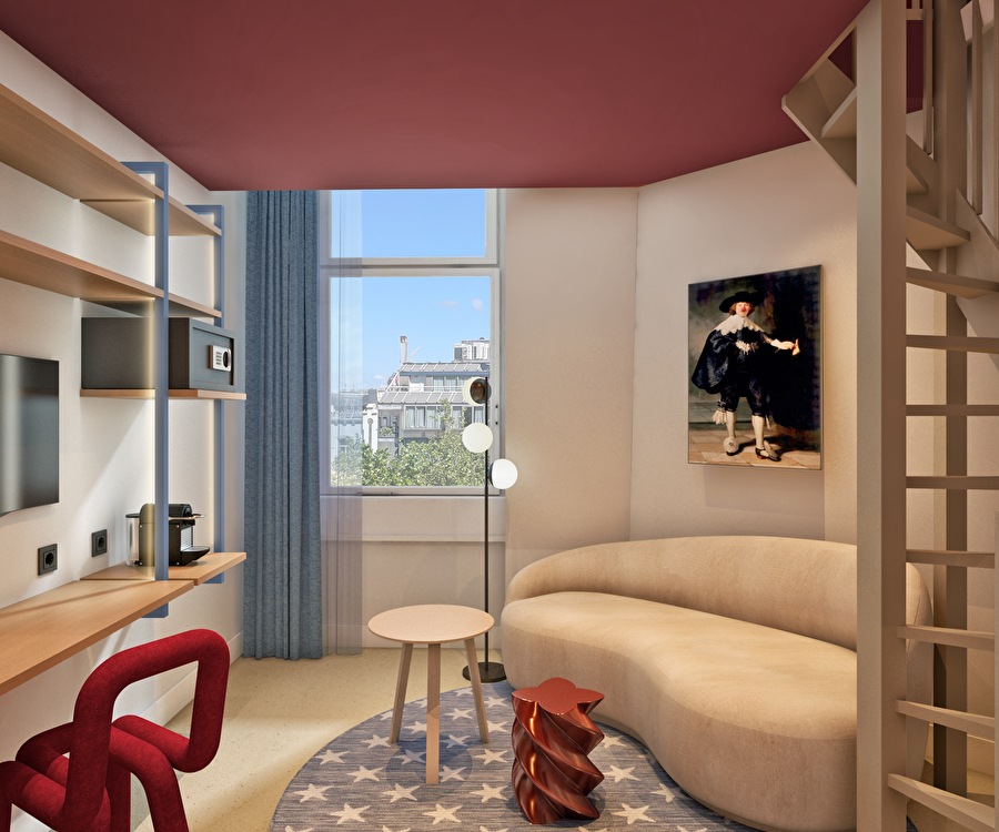 Executive loft suite