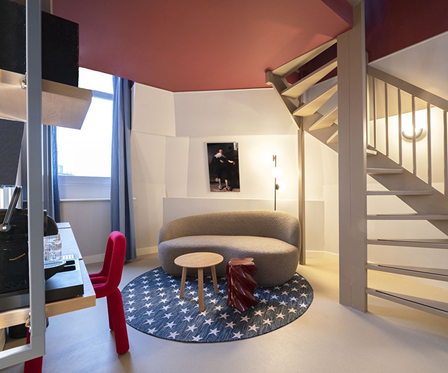 Executive loft suite