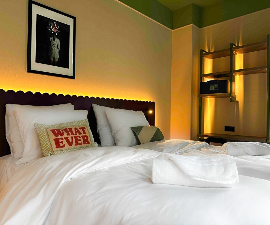 Executive twin/double kamer 
