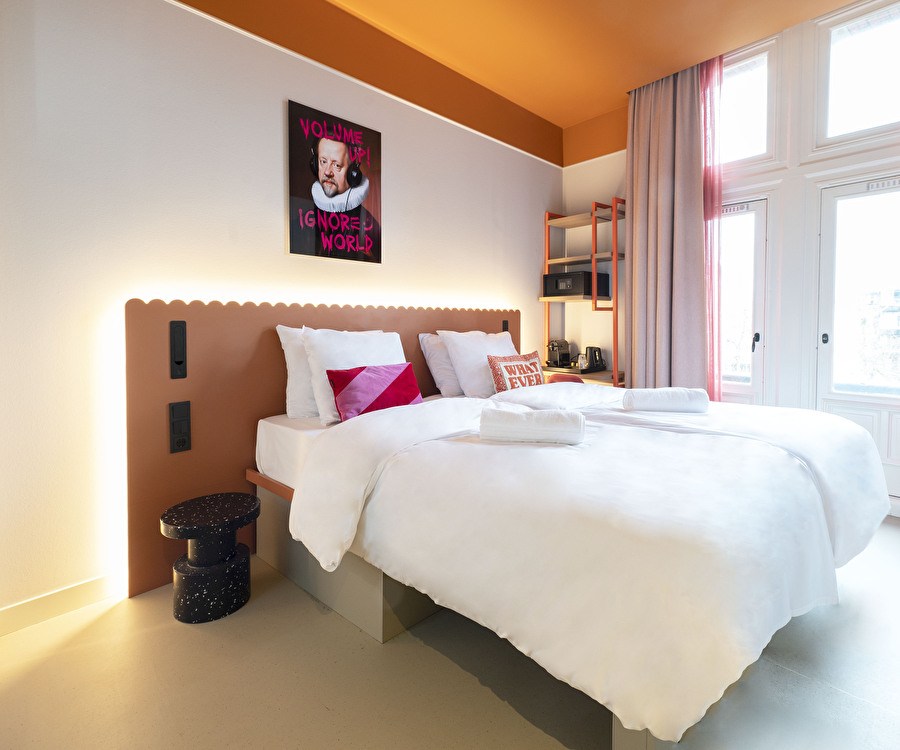 Executive twin / double met balkon