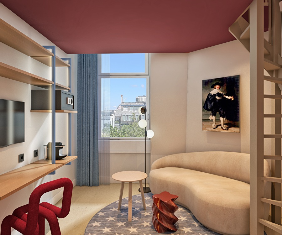 Superior loft suite