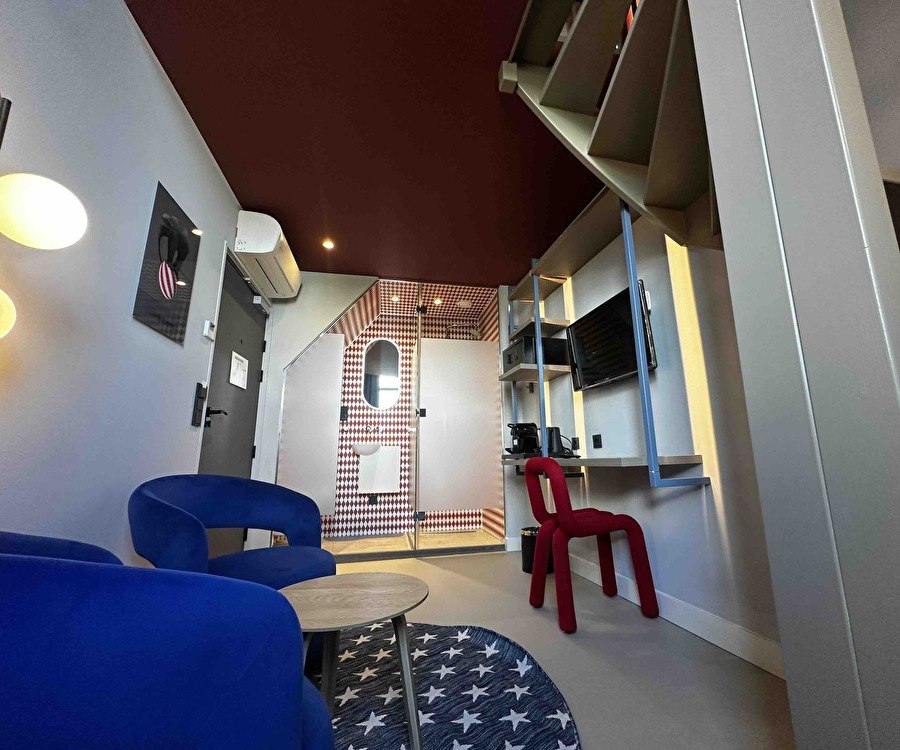 Superior loft suite